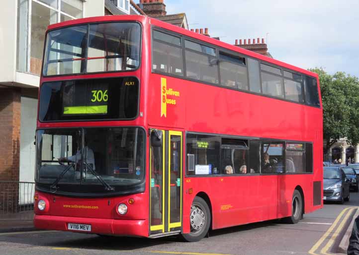 Sullivan Buses Dennis Trident Alexander ALX400 ALX1